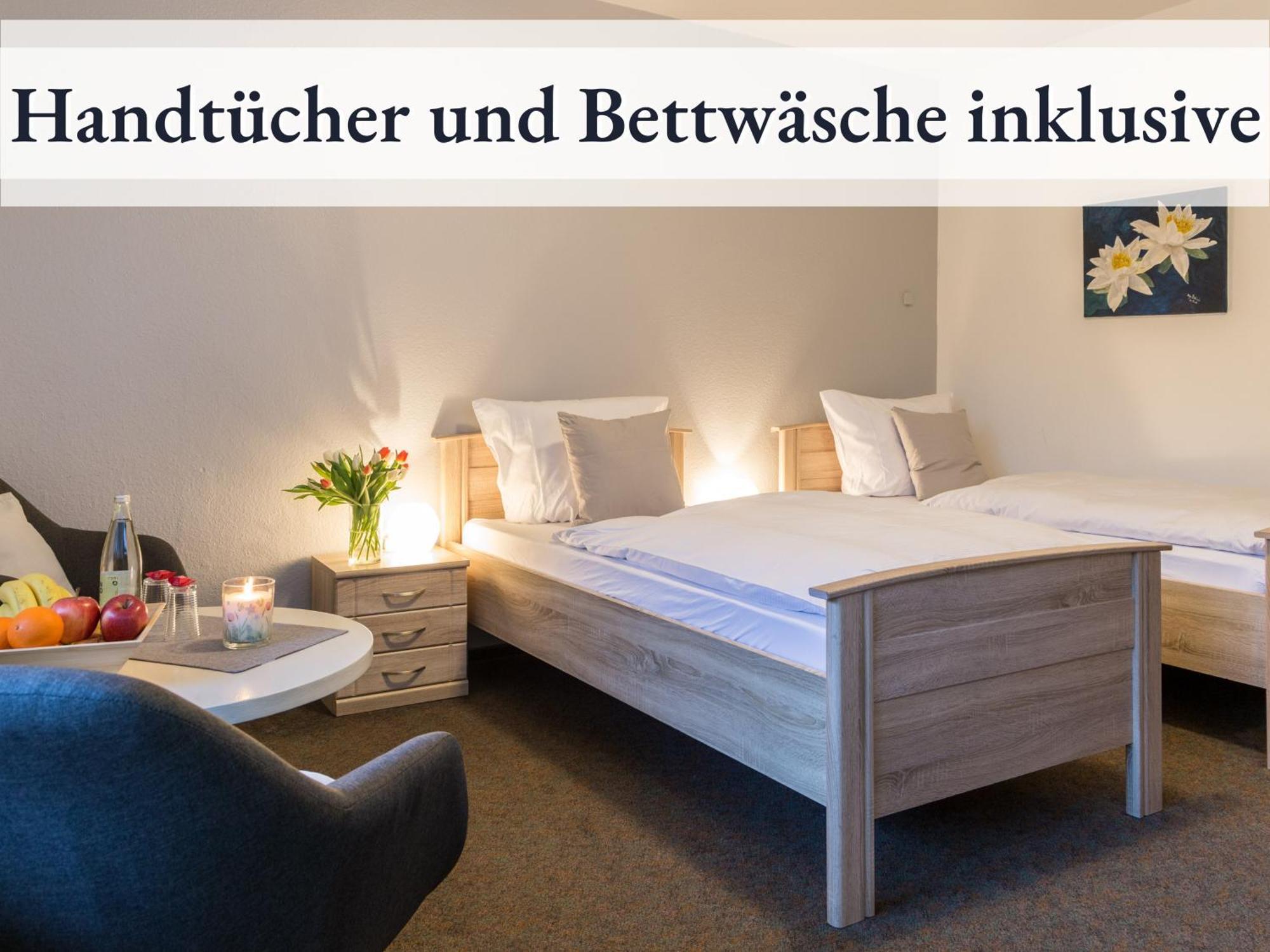 Blumenvilla 1 Mit Begehbarer Dusche, Sauna Und Garten Schneverdingen Bagian luar foto
