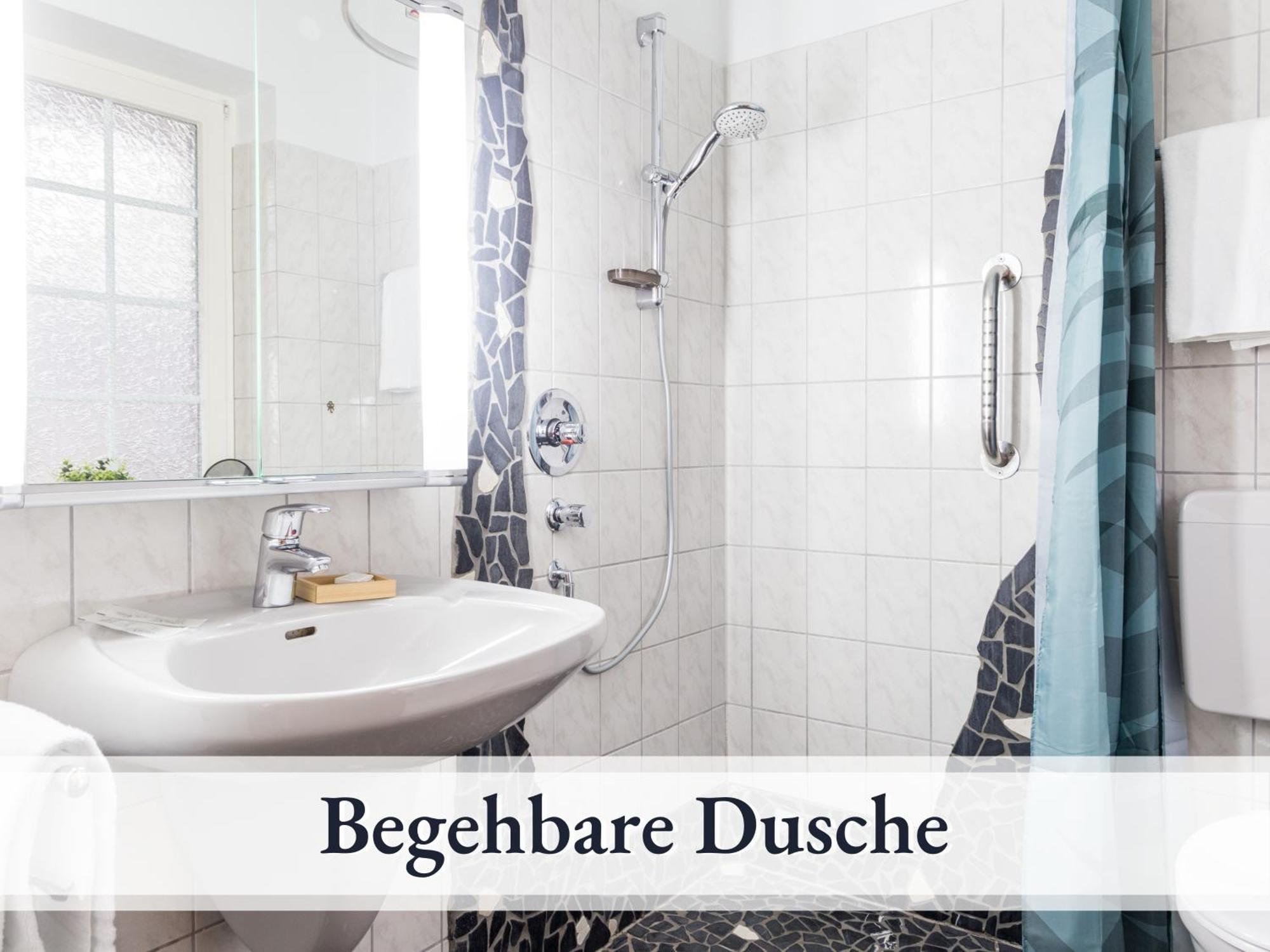 Blumenvilla 1 Mit Begehbarer Dusche, Sauna Und Garten Schneverdingen Bagian luar foto