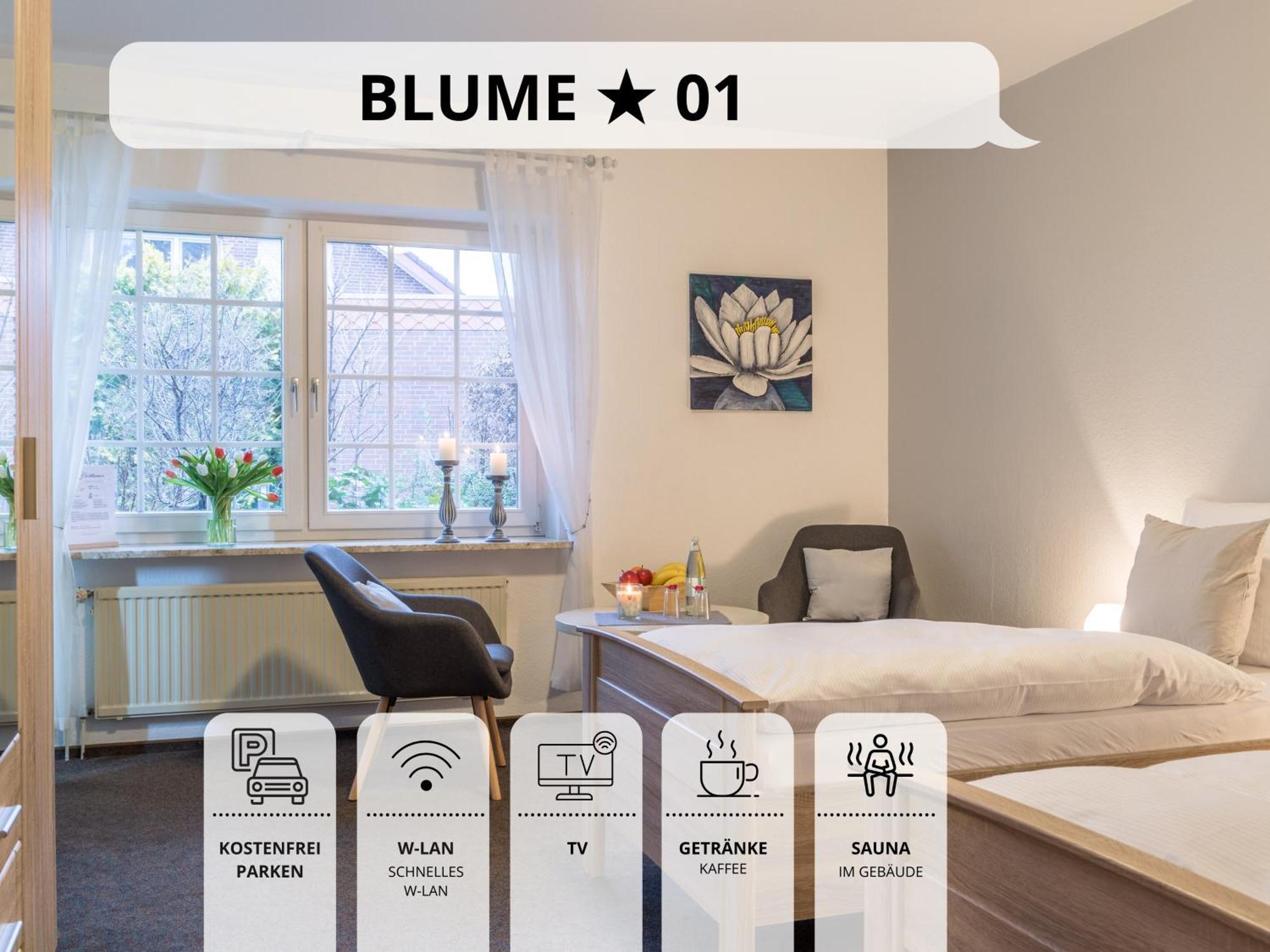 Blumenvilla 1 Mit Begehbarer Dusche, Sauna Und Garten Schneverdingen Bagian luar foto