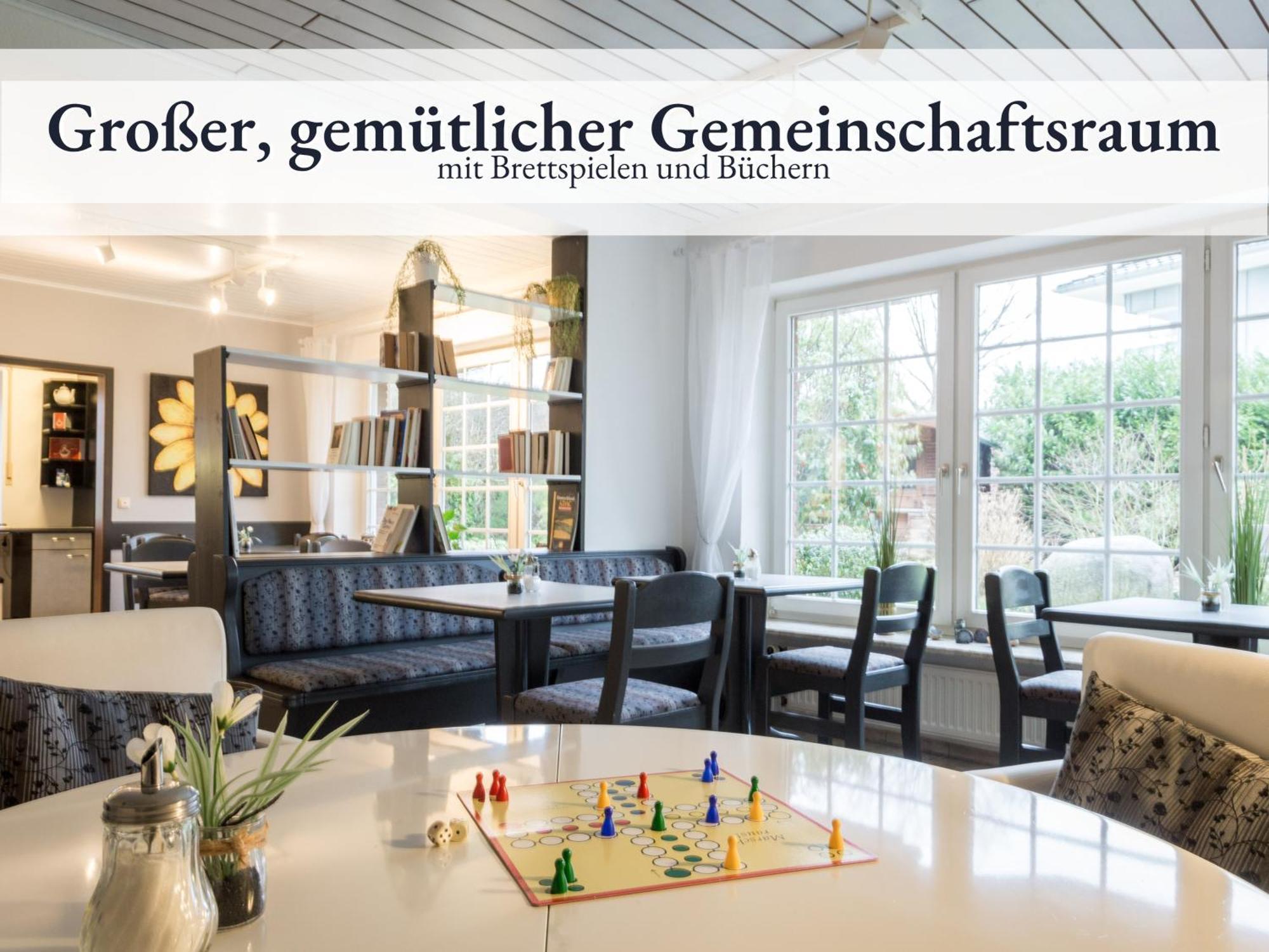 Blumenvilla 1 Mit Begehbarer Dusche, Sauna Und Garten Schneverdingen Bagian luar foto